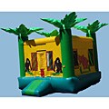 Commercial Grade Inflatable Bounce House Jungle Arena