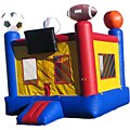 Commercial Grade Inflatable Bounce House Sport Arena