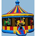 Commercial Grade Interactives Horse Circus Bouncer