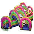 Commercial Grade Interactives and Pink 8 Configuration Obstacle Course