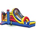 Commercial Grade Inflatable Sport Arena/ Slide Combo