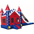 Commercial Grade Inflatable All Star Castle/ Slide