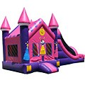Commercial Grade Inflatable Castle/ Slide Combo