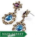 Sweet Romance Antoinette Jewel Earrings