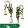 Sweet Romance Nouveau Lily of the Valley Earrings