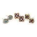 Sweet Romance Victorian Earrings Set