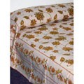 Shalimar Printed Cotton Bedspread (India)