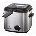 Euro Pro Compact Deep Fryer with Thermostat (Refurb)