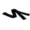 Dolce & Gabbana Women's Black Velvet Sash Belt