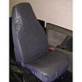 Genuine Leather Grey Seat Cover