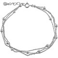 Sterling Silver Beaded Bracelet
