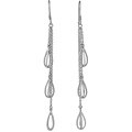 Sterling Silver Fashionable Dangling Earring