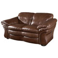 Jensen Leather Loveseat