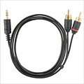 Audio Stereo Cable for Apple iPod and Microsoft Zune