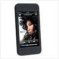 Black Silicone Skin Case for iPod Touch