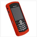 Blackberry Pearl 8100 HDW13021003 Silicone Skin Case - Red