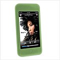 Lime Green Silicone Skin Case for iPod Touch