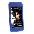Blue Silicone Skin Case for iPod Touch