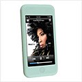 Pastel Green Silicone Skin Case for iPod Touch