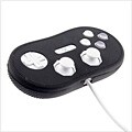 Black Silicone Skin Case for Nintendo Wii Classic Controller