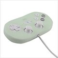 White Silicone Skin Case for Nintendo Wii Classic Controller