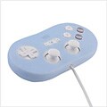 Blue Silicone Skin Case for Nintendo Wii Classic Controller