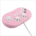 Pink Silicone Skin Case for Nintendo Wii Classic Controller