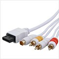 AV Composite and S-Video Cable for Nintendo Wii