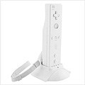 Charging Station with Rechargeable Battery for Wii Control