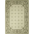 Courtyard Indoor/ Outdoor Regal Sand Rug (6'7 x 9'6)