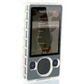 Clear Plastic Crystal Case for Microsoft Zune 80GB