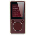 Microsoft Zune 4GB/ 8GB Clear Crystal Case
