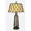 Coastal Vineyard Tiffany-style Table Lamp