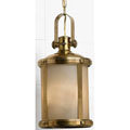 West Port Outdoor Foyer Olde English Pendant Light