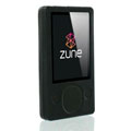Black Silicone Skin Case for Microsoft Zune 80GB