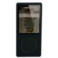 Black Silicone Skin Case for 4/ 8GB Microsoft Zune