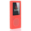 Pink Silicone Skin Case for 4/ 8GB Microsoft Zune