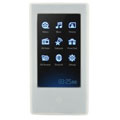 Clear Silicone Skin Cover Case for Samsung YP-P2
