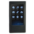 Samsung YP-P2 Black Silicone Skin Cover Case