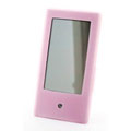 Pink Silicone Skin Cover Case for Samsung YP-P2 P2
