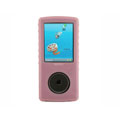 Pink Silicone Skin Case for Sandisk Sansa View 16G