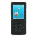 SanDisk Sansa View Black Silicone Skin Case