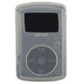 SanDisk Sansa Clip Clear Silicone Skin Case