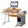 Ergonomic Compact Computer Desk Workstation