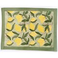 Lemon Tree Yellow/ Green Placemats (Set of 6)