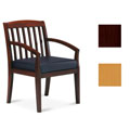 Mayline Corsica Wooden Guest Chair