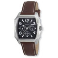 Bellagio Men's San Remo Series Leather Watch