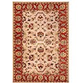Hand-tufted Beige Persian Wool Rug (8'9 x 13')
