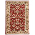 Hand-tufted Gabriela Red Wool Rug (8'9 x 13')
