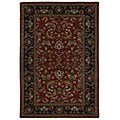 Hand-tufted Markana Red Wool Rug (5' x 8')